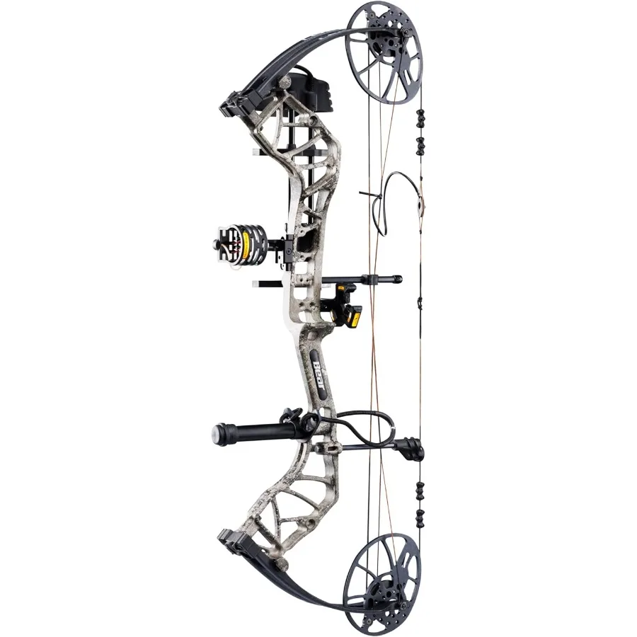 Bear Legit Maxx Ready to Hunt Compound Bogenschießen Bogen 70lb. Gewicht zeichnen