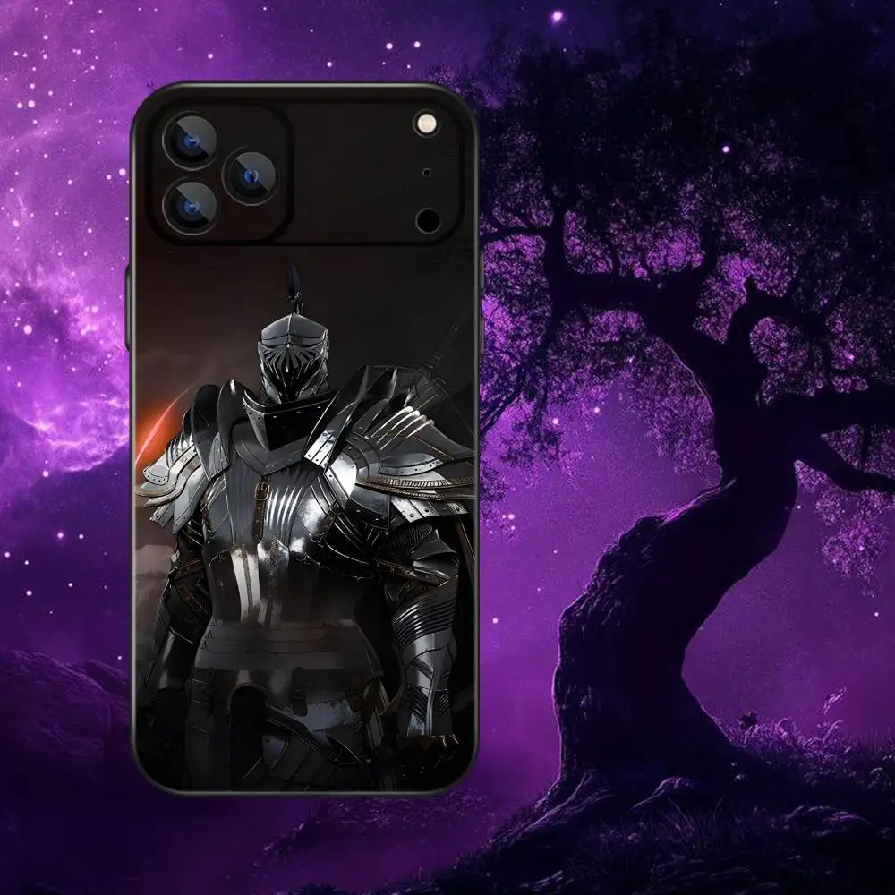 Funda de teléfono N-Night C-Crows Game para iPhone 17,16,15,14,13,12,Pro,Max,Plus,E,SE4,Air,Mini caja suave negra