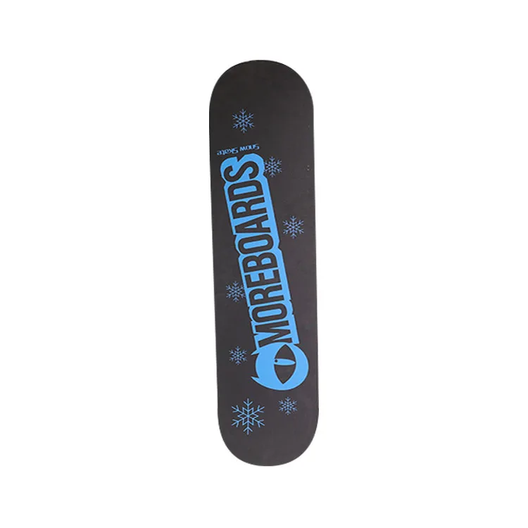 New Professional Custom Snowskate 32 Inch EVA Foam Snowboard Skateboard