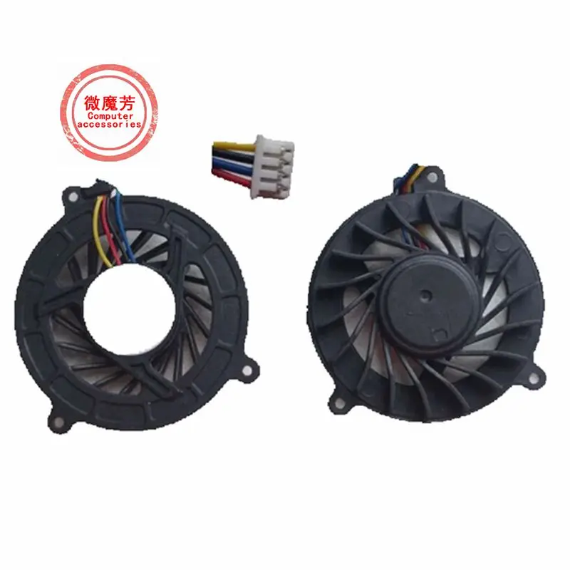 New cpu cooling fan for ASUS A8 Z99 X80 N80 N81 Z53 M51 F3J A8F F8S Z53J F3H F3 F3S F3T A8J Laptop CPU fan 4 Lines