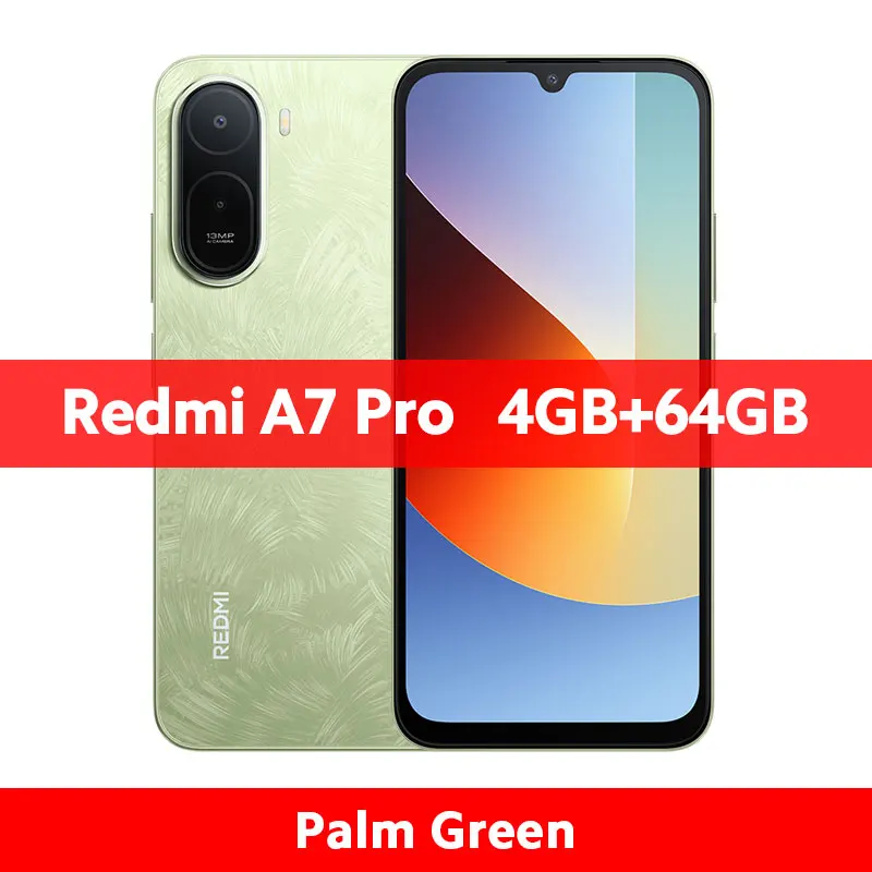 New Global Version Xiaomi Redmi A7 Pro Smartphone 64GB / 128GB ROM