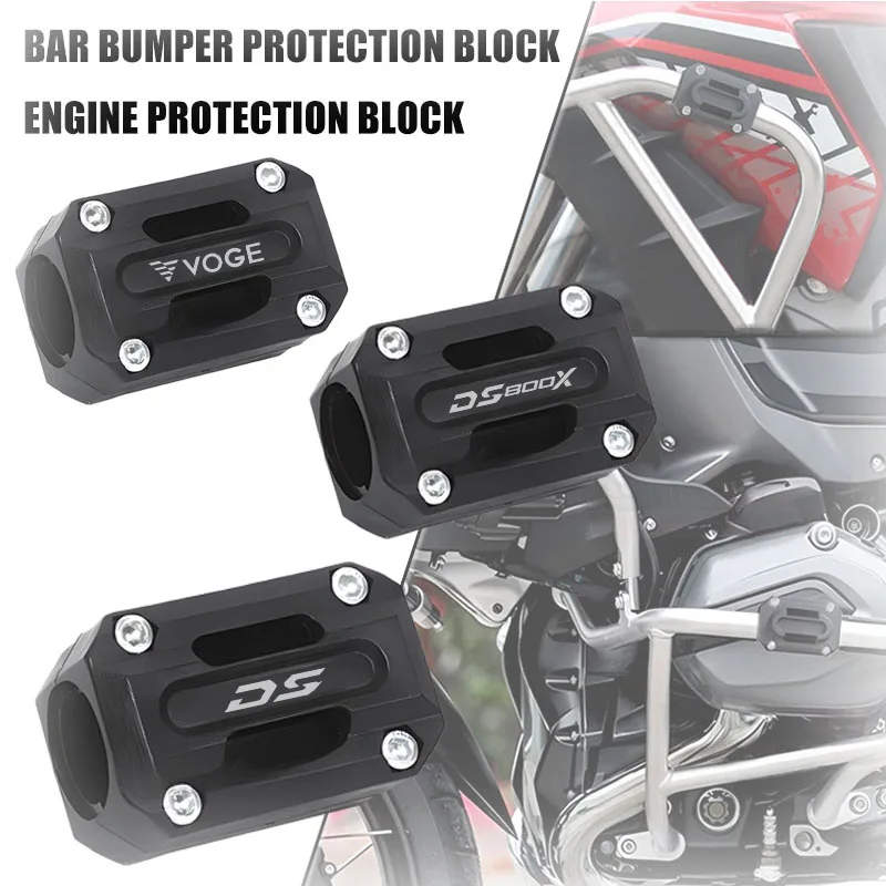 Fit For VOGE 800DSX DS800X Rally DSX 800 2026 Motorcycle Accessories Engine Guard Bumper Protector Crash Bar Block protection