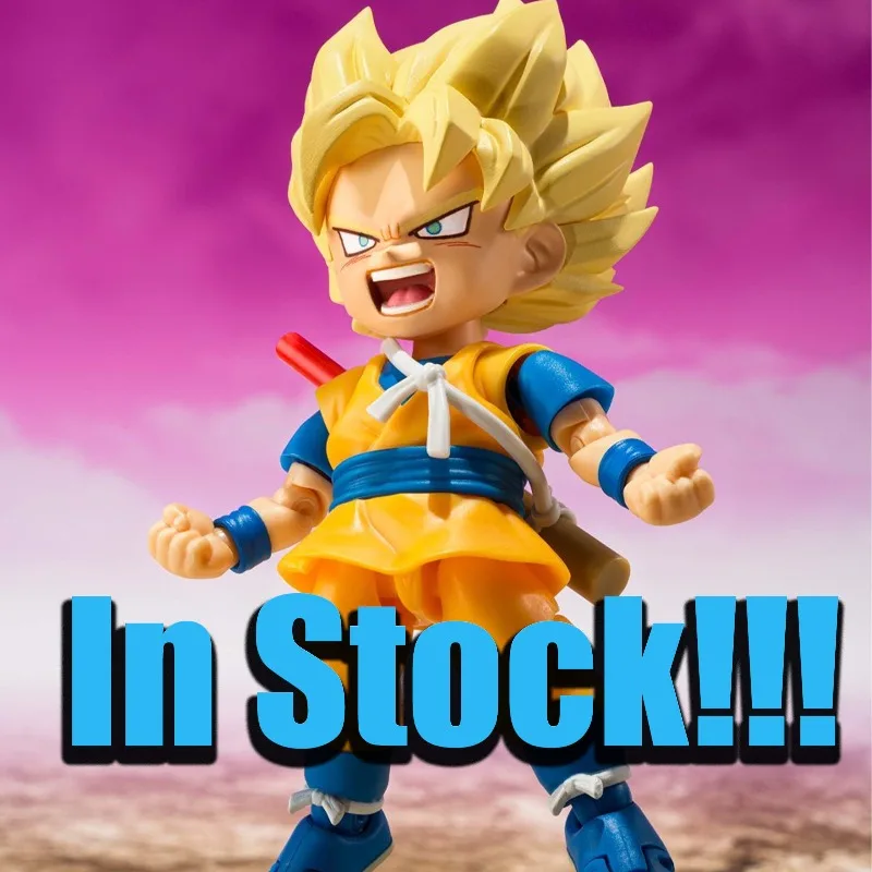

In Stock 100% Original Dragon Ball Action Figure DAIMA Son GOKU Anime Figure Toys Collectible Model Action Figurine Doll Gift