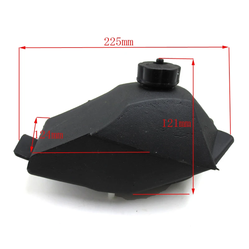 Gas Petrol Fuel Tank For 2 Stroke 47cc 49cc Chinese Mini Moto Motorcycle Kids ATV Quad 4 Wheeler Dirt Bike Minimoto