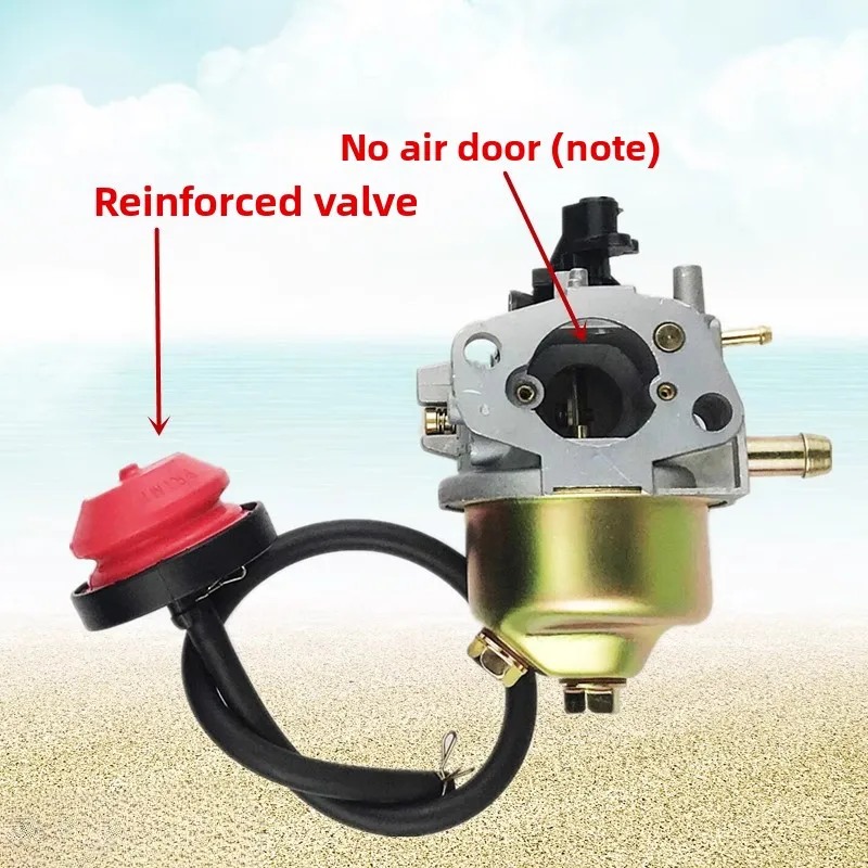 Xiaobailong 마이크로 경운기 Tianma N 시리즈 액세서리는 Longxin Zongshen VP200 XP200 기화기에 적합합니다.