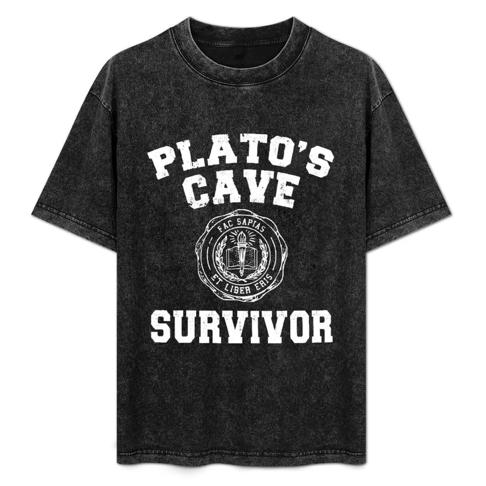 Platos Cave Gift - Regalos de Filosofía Griega de Platón con cita para hombres y mujeres Platos Cave Gift - Camiseta de Filosofía Griega de Platón