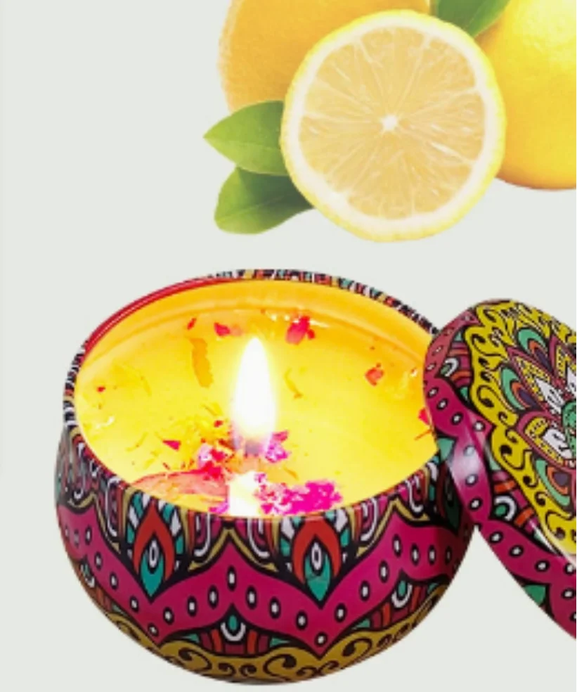 

Restaurant plant aromatherapy candles, romantic and niche, high-end smoke-free, indoor bedroom fragrance atmosphere