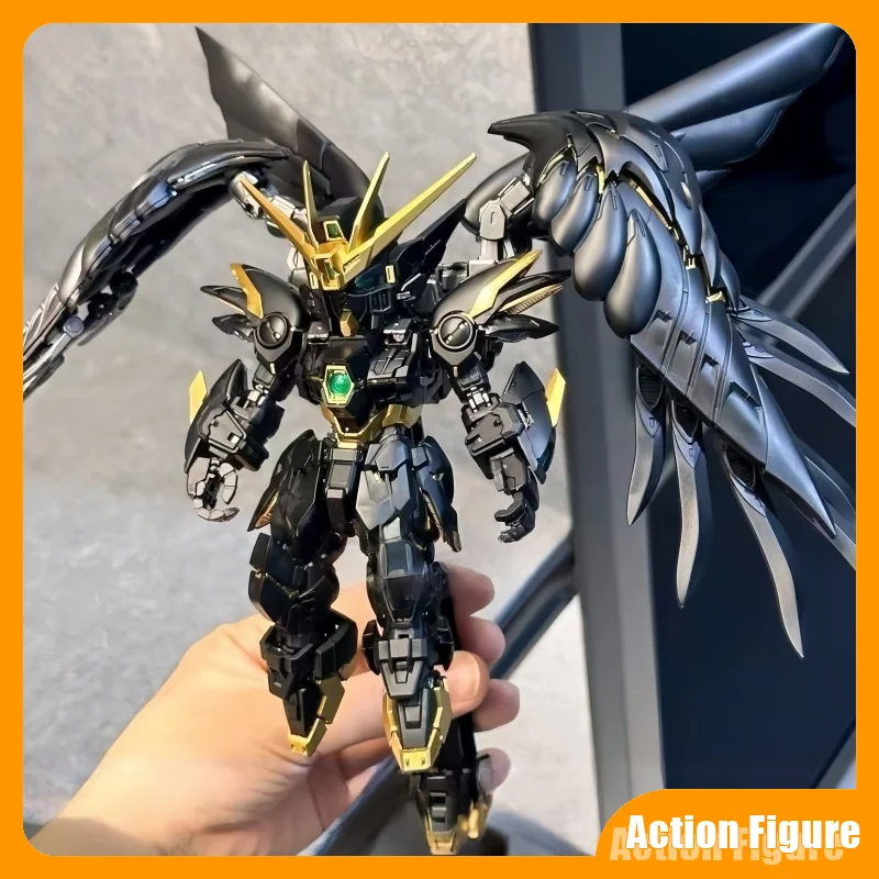 

Flying Wings Black Snow Maiden Mgsd Flying Wings Zero Hair Falling Ew Angel New Factory GL Handmade Painting Toy Assembly