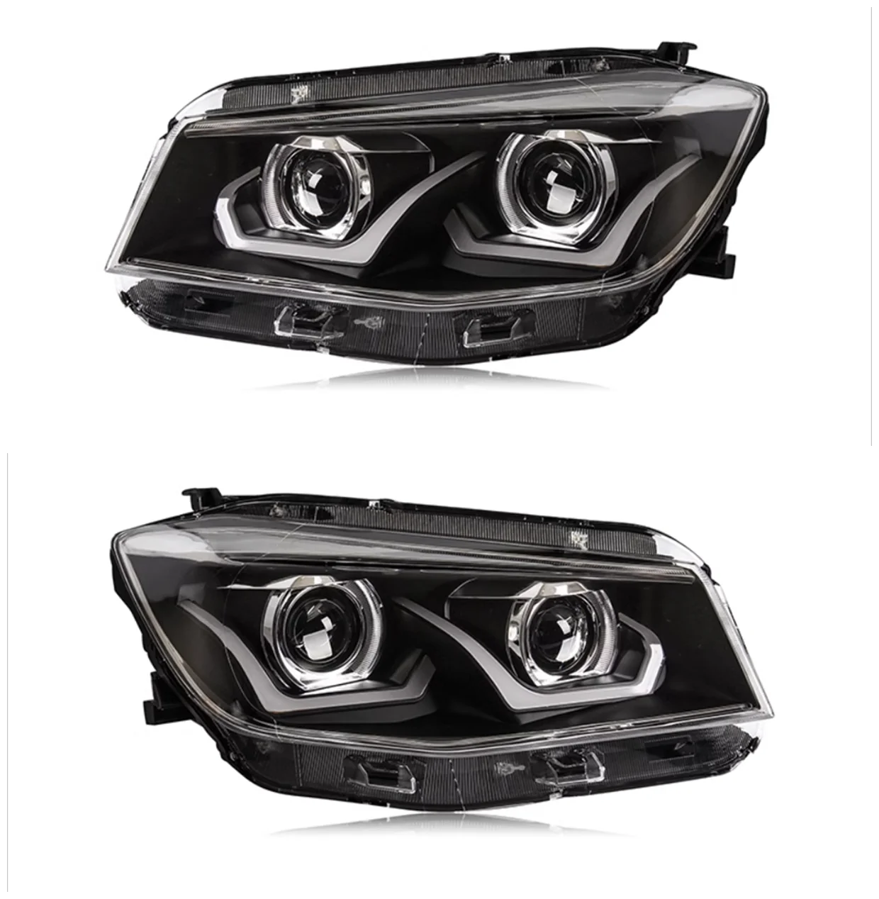 

Car Led front lamp Assembly for 14-17 Changan CS75 refit Xenon headlight DRL daytime running light