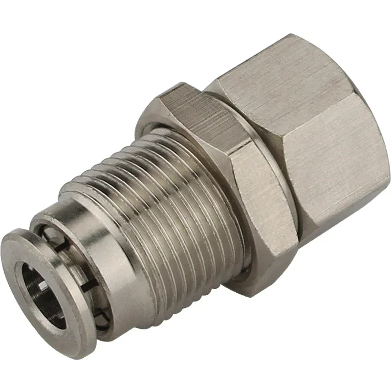 POC-codo macho y hembra BSP, accesorio neumático de latón de empuje, conector rápido, ajuste de aire de liberación, PL, PH, SL, M5, M6, 1/8 ", 1/4", 3/8 ", 1/2"