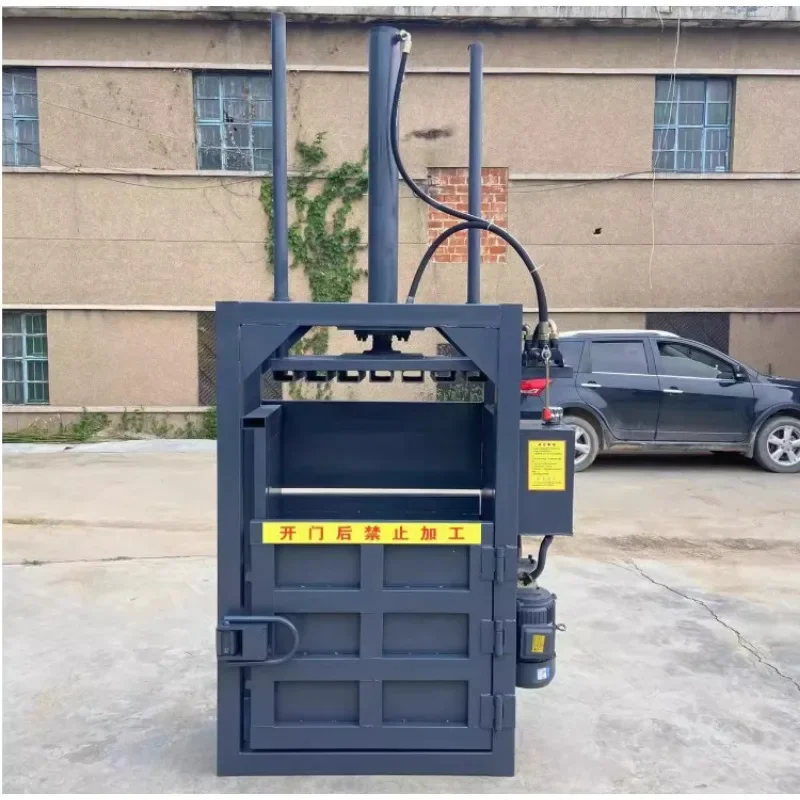 exquisite craftsmanship Mini Vertical Baler Heavy Duty Automatic Baler Old Clothes Baler