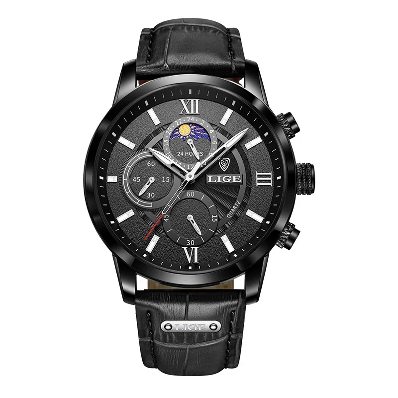 Men's Waterproof Luxury Quartz Watch