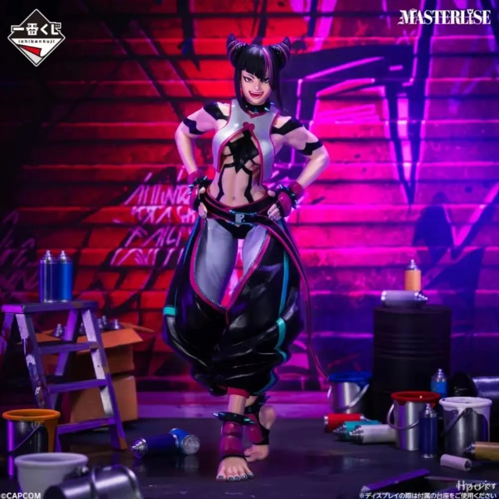 

100% Original Genuine in Stock Bandai Spirits Ichiban Kuji, Han Juri (A Prize)Anime Figure Model Decoration Collection Toy Gift