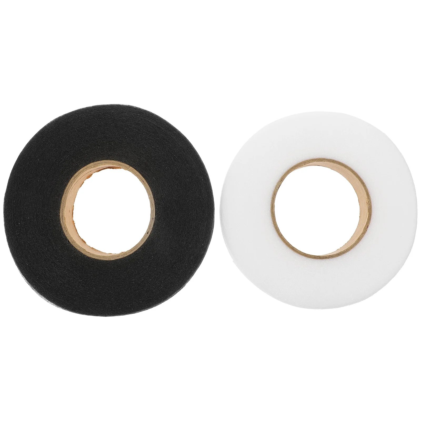 

2 Rolls Double-Sided Fabric Adhesive Interlining Iron-on Tape for Hemming Clothes Garment Accessories No Sew Tape