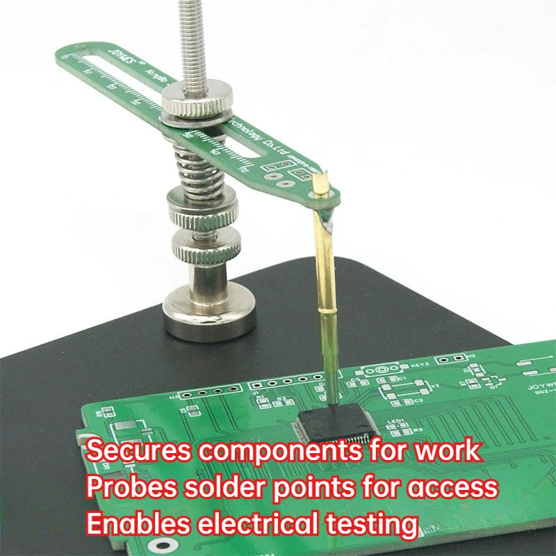 

Soldering Helping Hands PCB IC Testing/Programming Tool Universal Jig for Electronics Soldering Fixing Probing of CPU Modules