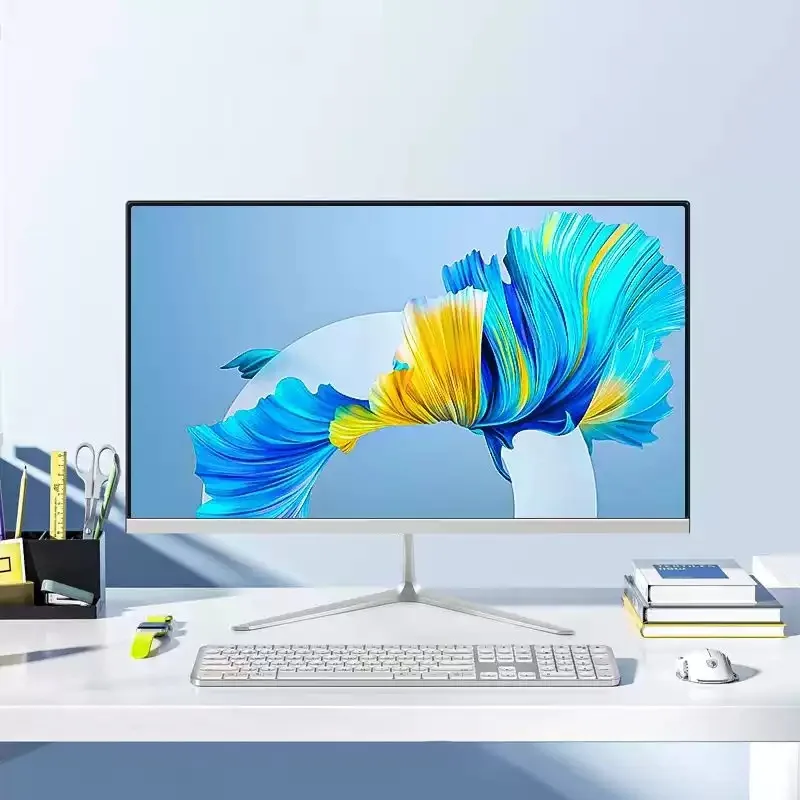 All In One Computer 19 Inch Screen Integrated Machine For Home Office Entertainment Daily Gaming Work