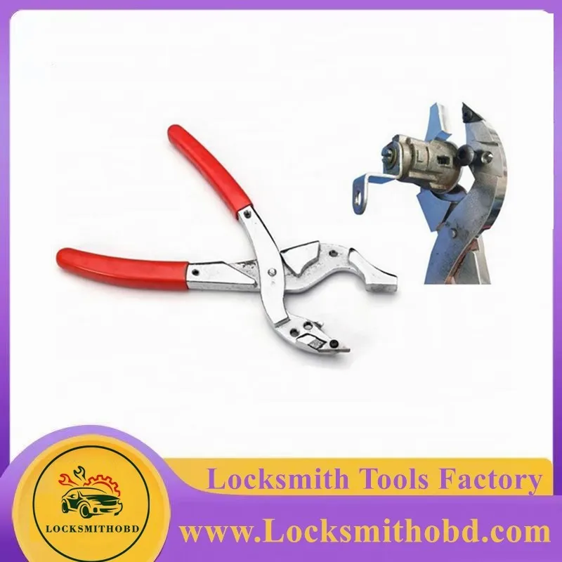 1SET Stainless Steel Pliers For Remove Case Of The Car Lock Cylinder Locksmith Tools For Install Cover Of The Lock Cylinder