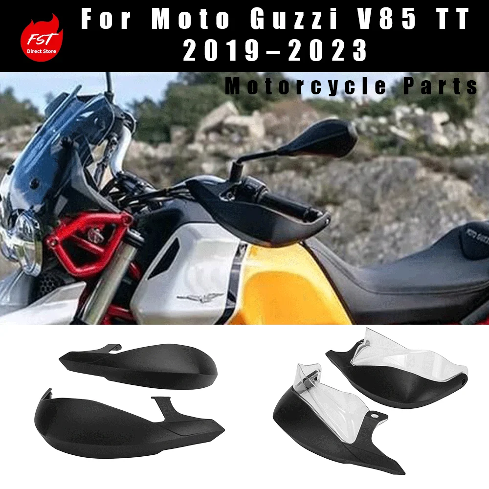 Handguard Spacers Riser Extenders for Moto Guzzi V85TT 2019-2023 Modified Wind Deflectors