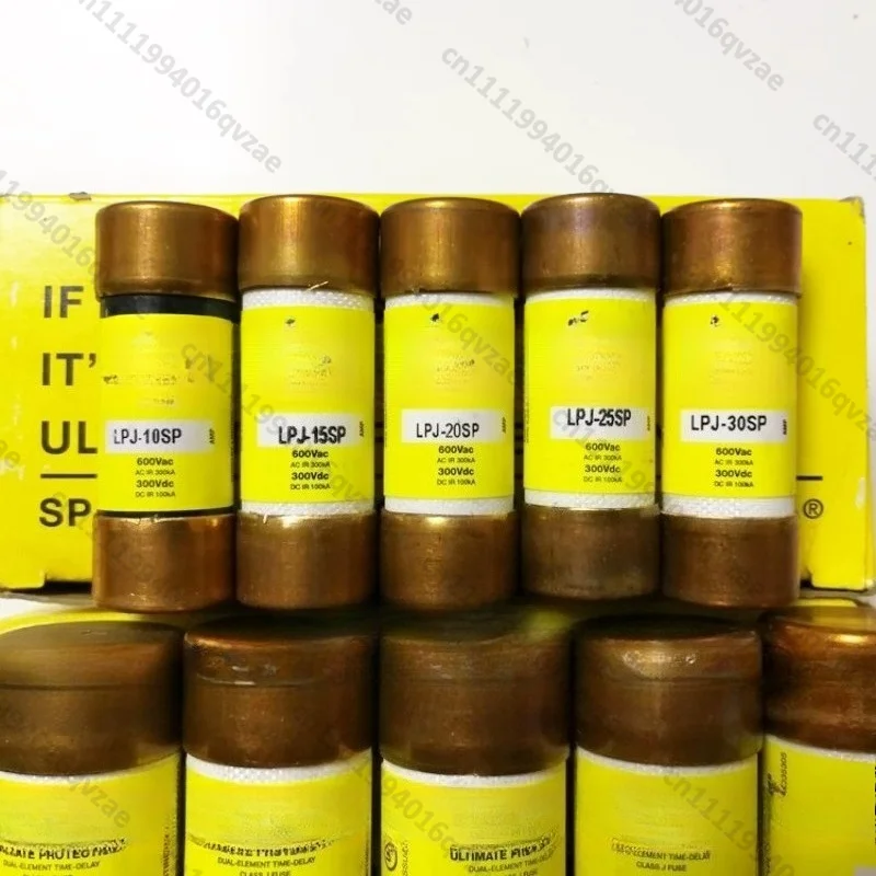 Fuse LPJ-10SP-15SP-20SP-25SP-30SP 600V