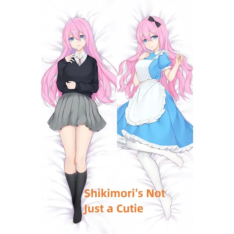 

Dakimakura Anime Pillow Case Shikimori's Not Just a Cuti Double-sided Print Of Life-size Body Pillowcase Gifts Can be Customized