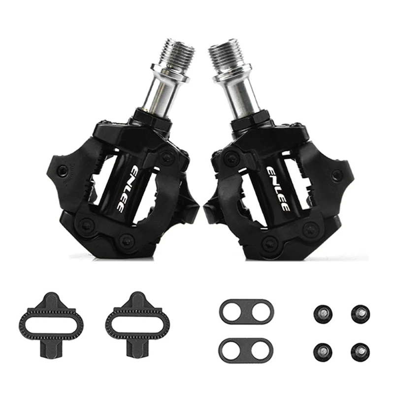 

ENLEE Mountain Bike Lock Pedal SPD System Bike Lock Pedal Seal Bearing Lock Accessories