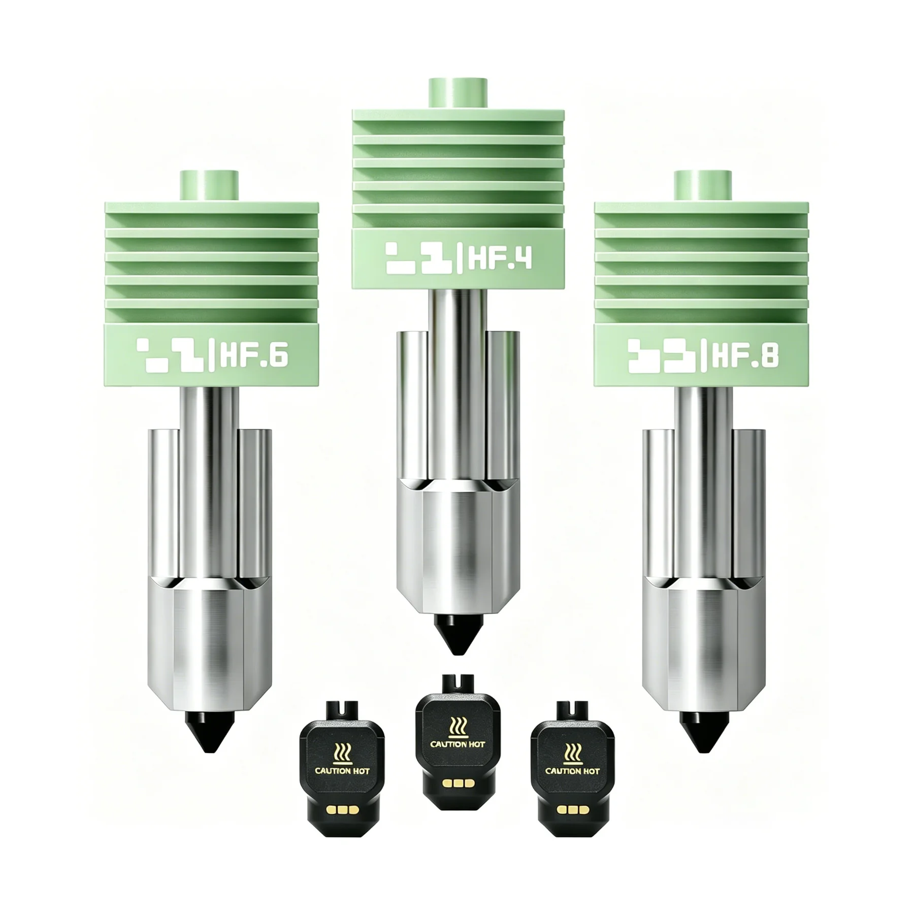 New MPVD High Flow Hotend For Bambu Lab A2L X2D P2S H2D H2S A1 MINI A1 Nozzle Upgrade Anti-stick High Hardness 3D Accessories