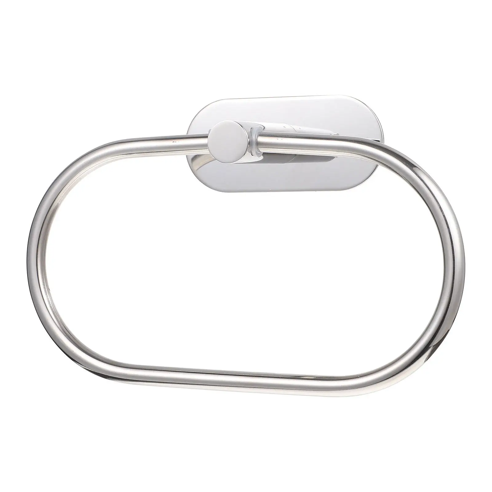 

Настенный держатель для полотенец из нержавеющей стали с гладкими краями, не царапающий поверхности, прочный, для ванной, кухни, офиса, для уютного дома