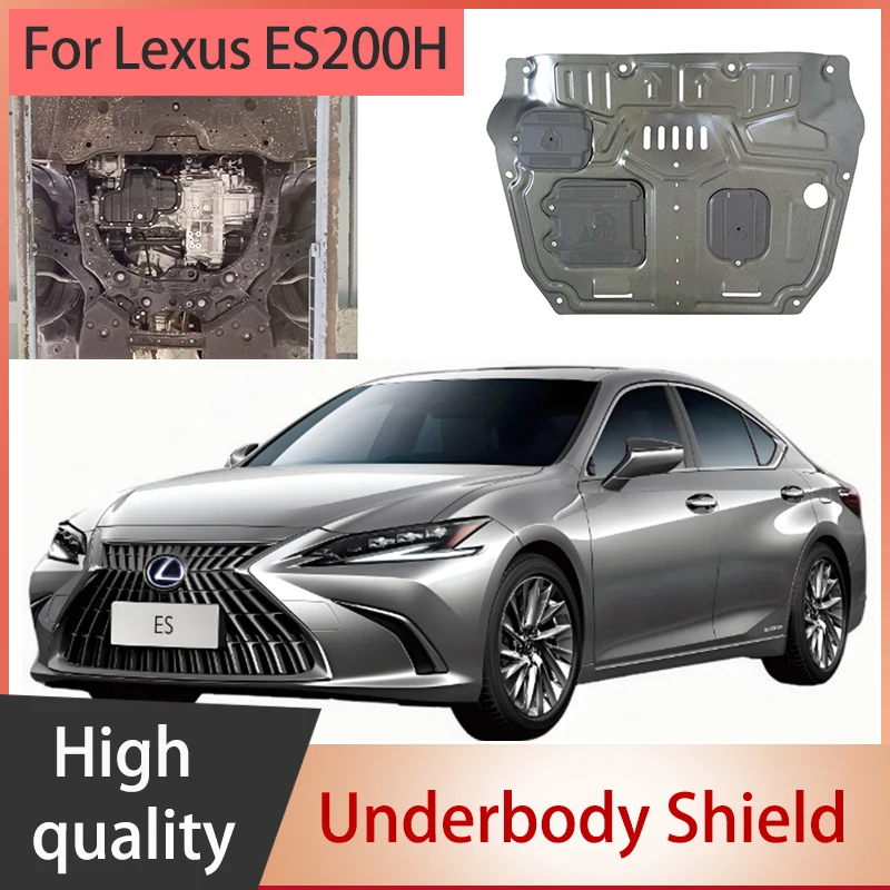 

Engine Under Panel Chassis Protection Plate for 2018-2021 Lexus ES200H 2.0L