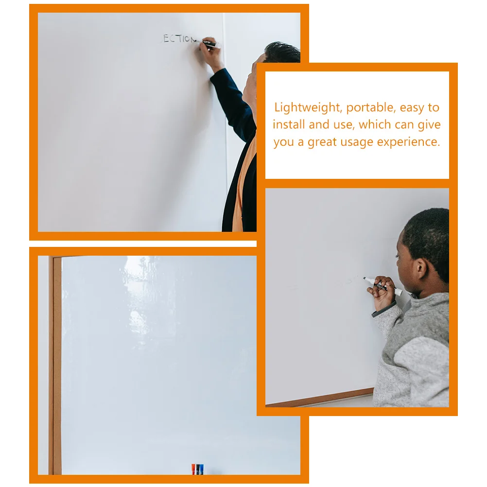 

Erasable Whiteboard Chalkboard Wall Sticker Whiteboards Dry Erase Thicken Office Child Wallpaper