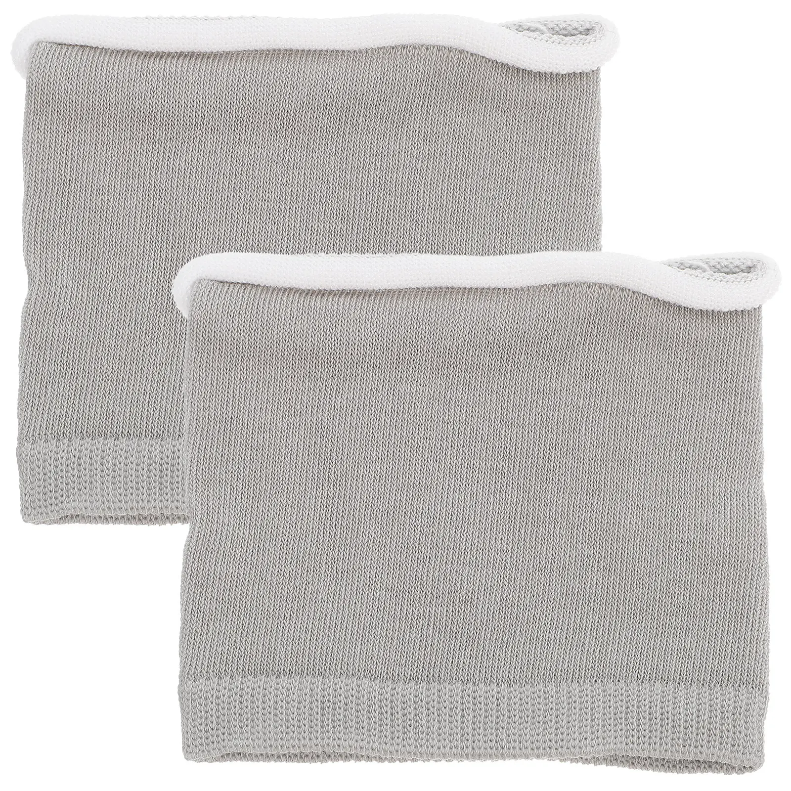 2Pcs Mask Liners Cotton Reusable Washable Sweat Absorbent Face Masks Cover for Home Outdoor Anti Dust Health Care Accessories