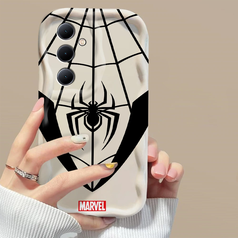 Etui Anime Spidermans 3D Wave do Samsung A73 A72 A71 A55 A54 A53 A35 A34 A33 A25 A24 A23 A15 A14 A13 A05 A04 A03 4G 5G Cover