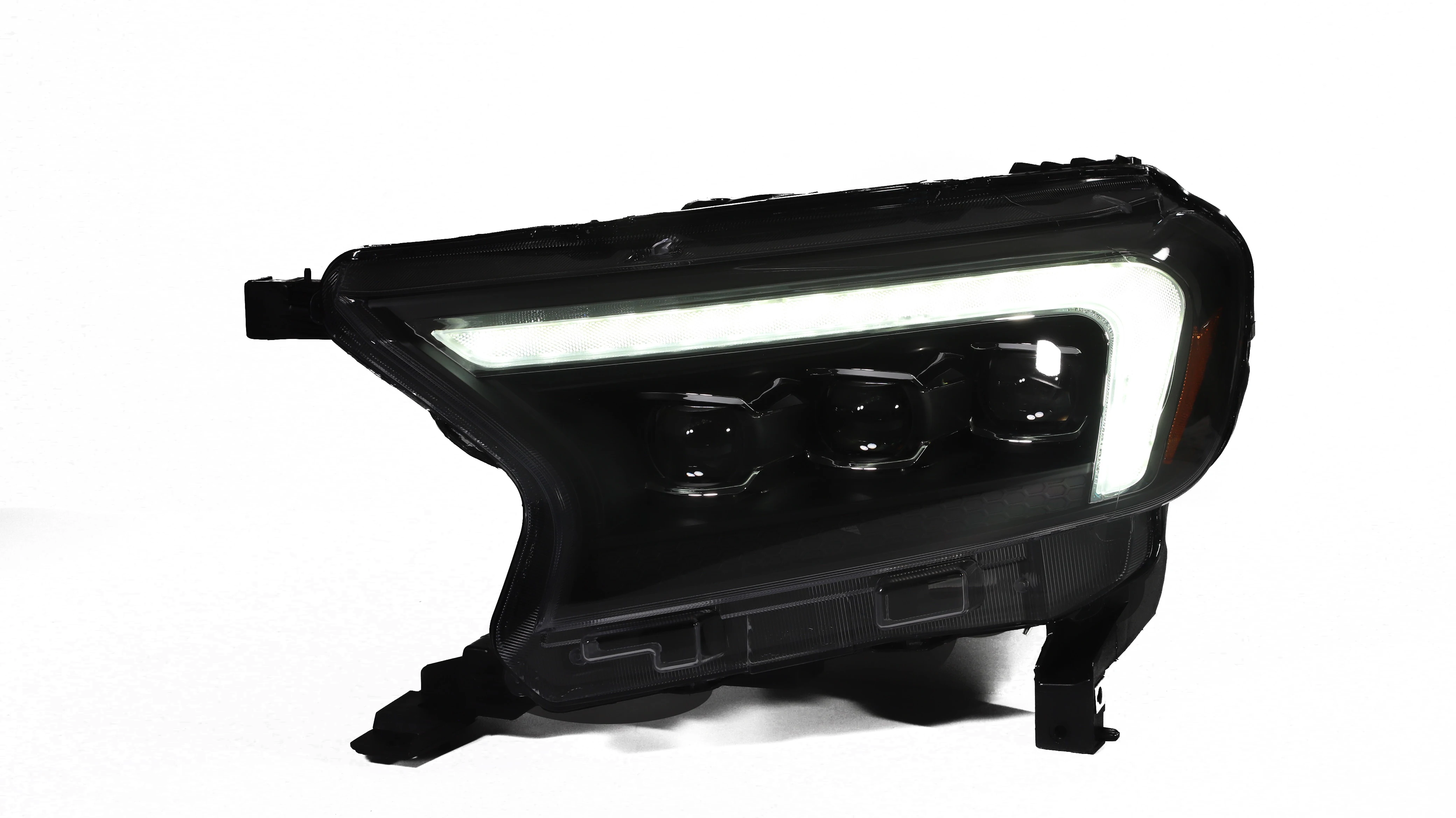Motion Full LED Front Lamp Head Lights Assembly 2016-2020 2021 With Dynamic Turn Signal for T6 T7 T8