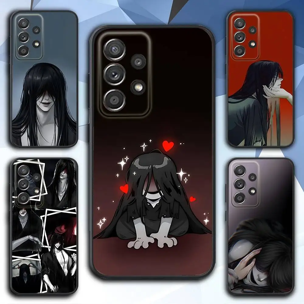 حافظة هاتف Mr C-Crawlings Game لهاتف سامسونج S 25,24,23,22,30,21,10,9,Ultra,Plus,Lite,FE,4,5G حافظة سوداء ناعمة