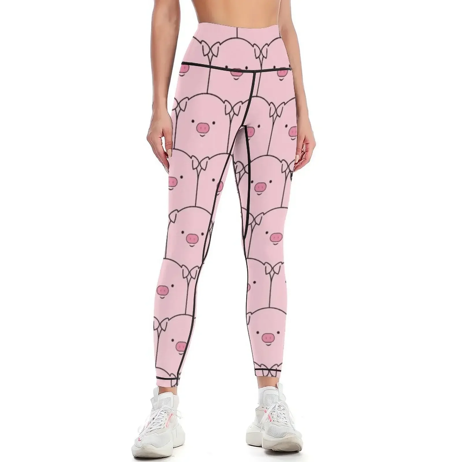 

That Cool Pig Leggings Clothing fitness sport legging Women sportwear workout shorts Womens Leggings