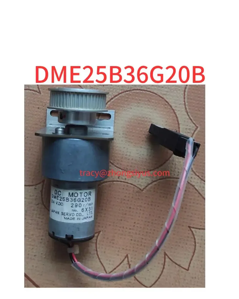 Used DME25B36G20B 24VDC Motor Motor