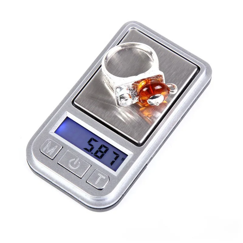 100g x 0.01g Digital Scale Portable Palm Scale Ultra Mini Precision Gram Grain Pocket Scale Portable Jewelry Scale