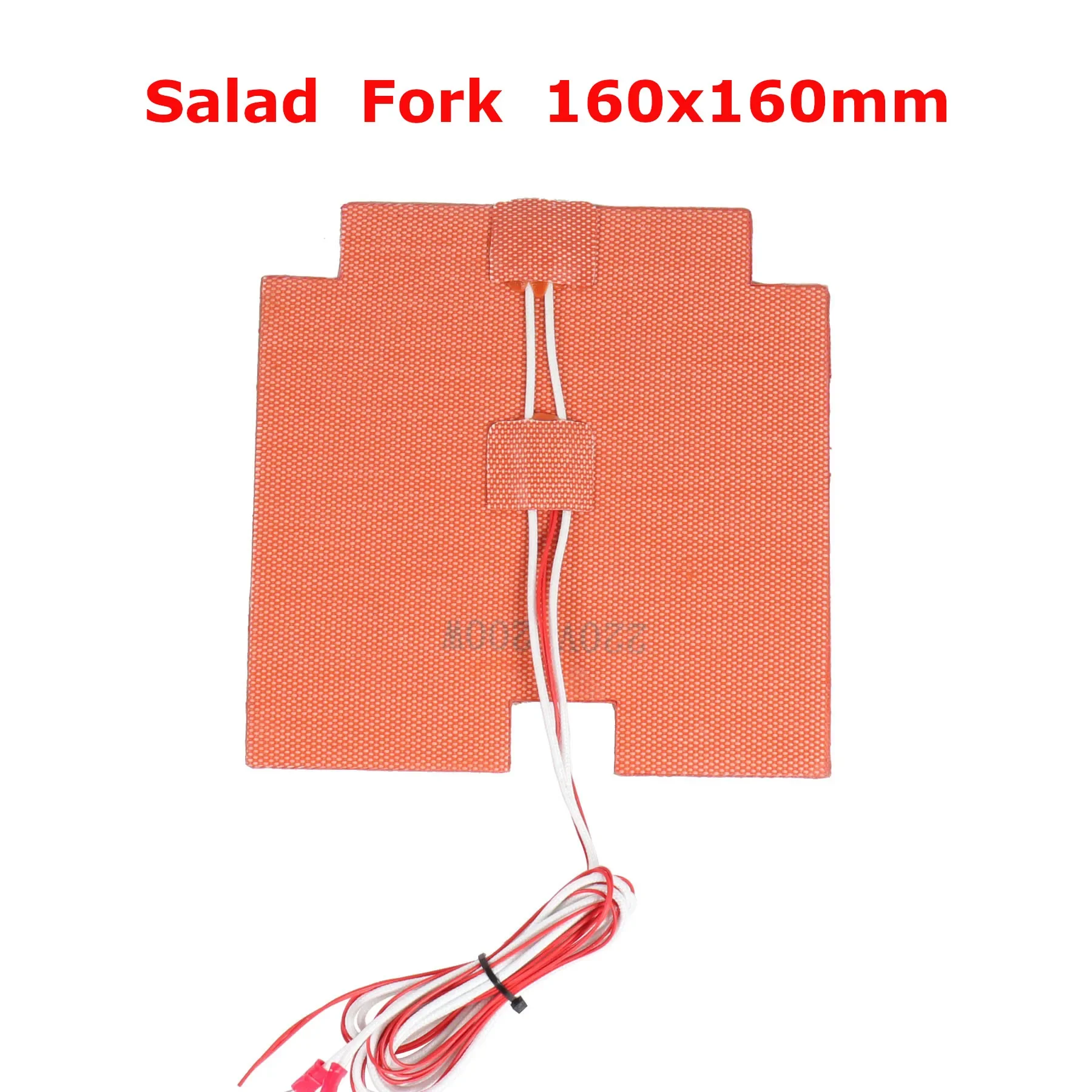 Blurolls Salad Fork 160 3d Printer Silicone Heated Bed AC 110/220V 200W Heat Bed