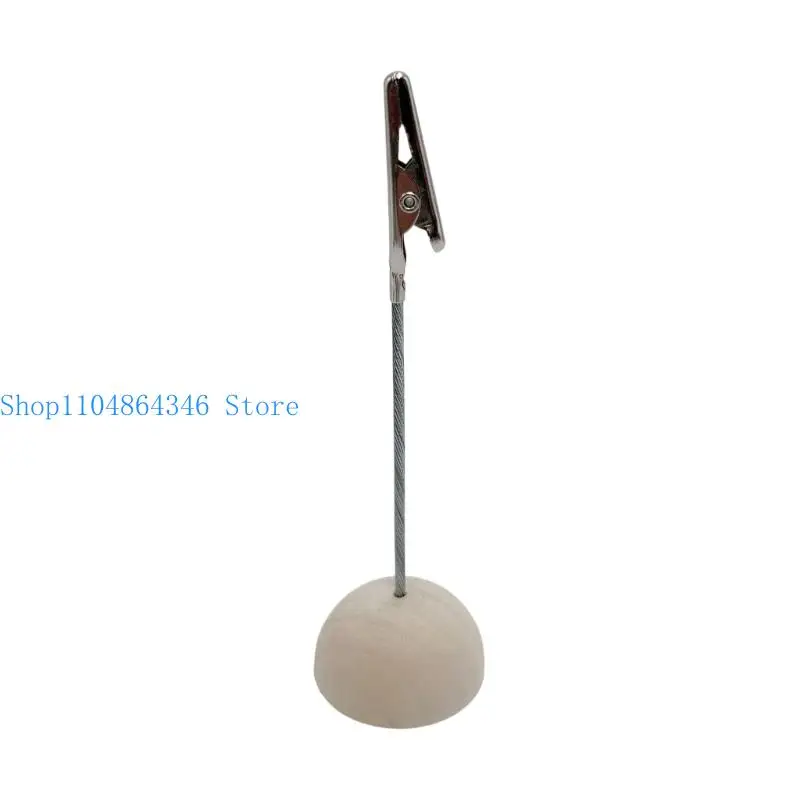 5ASD 10 PCS Photo Stand Stand Place Mostuders Memo Memo Memo Molevers Molevers For Mosts for Party Restaurants #3