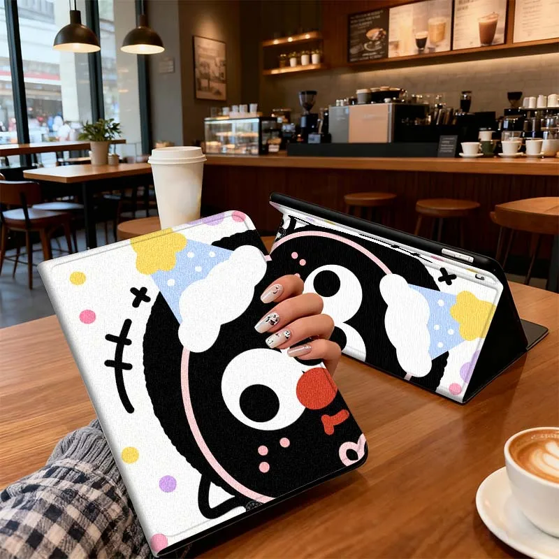 

Cute Cat Toy Pattern For Xiaomi Mi Redmi Poco Pad 2 4 5 7S 6S 6 7 8 Max Plus Ultra SE Pro K 2025 Tablet Case