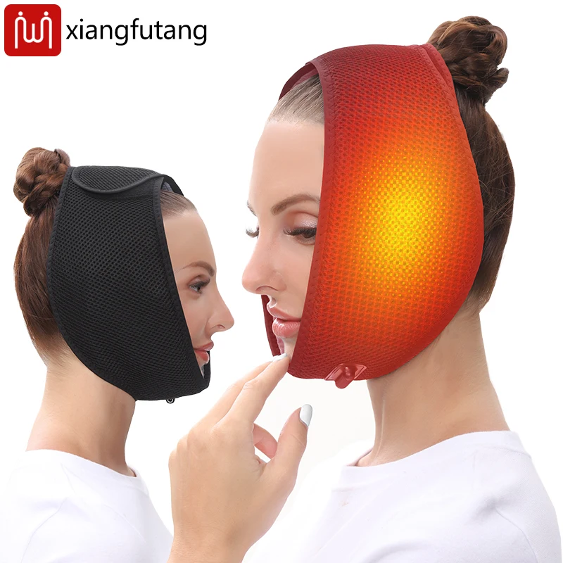 

Air Layer Wearable Facial Heating Pad - Jaw Pain Relief Wisdom Tooth Inflammation Soothing, Chin Recovery Hot Compress Device