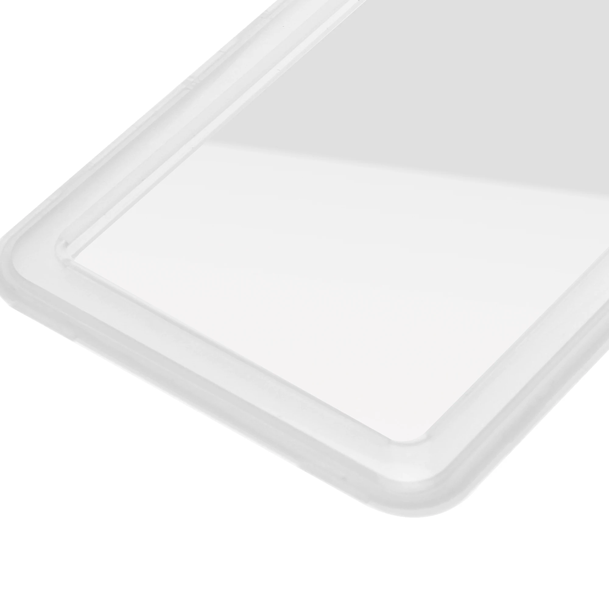 Id Holder Transparent Bus Card Holder Credit Card Holder Compact Card Protector For Men Office Travel