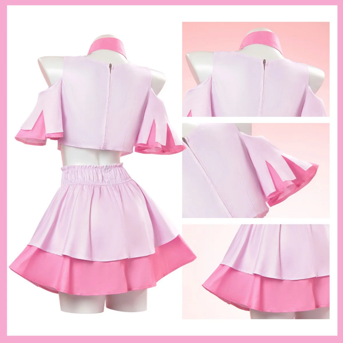 Juego Umamusume: Pretty Derby Still in Love disfraz de Cosplay 4,5 aniversario vestido rosa equipo Jersey peluca mujer lindo traje de Halloween