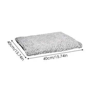 Self Warming Cat Bed Waterproof Self-Warming Pet Mat Reflects Pet Body Heat Pet Warmer Pad For Constant Temperature Washable 6