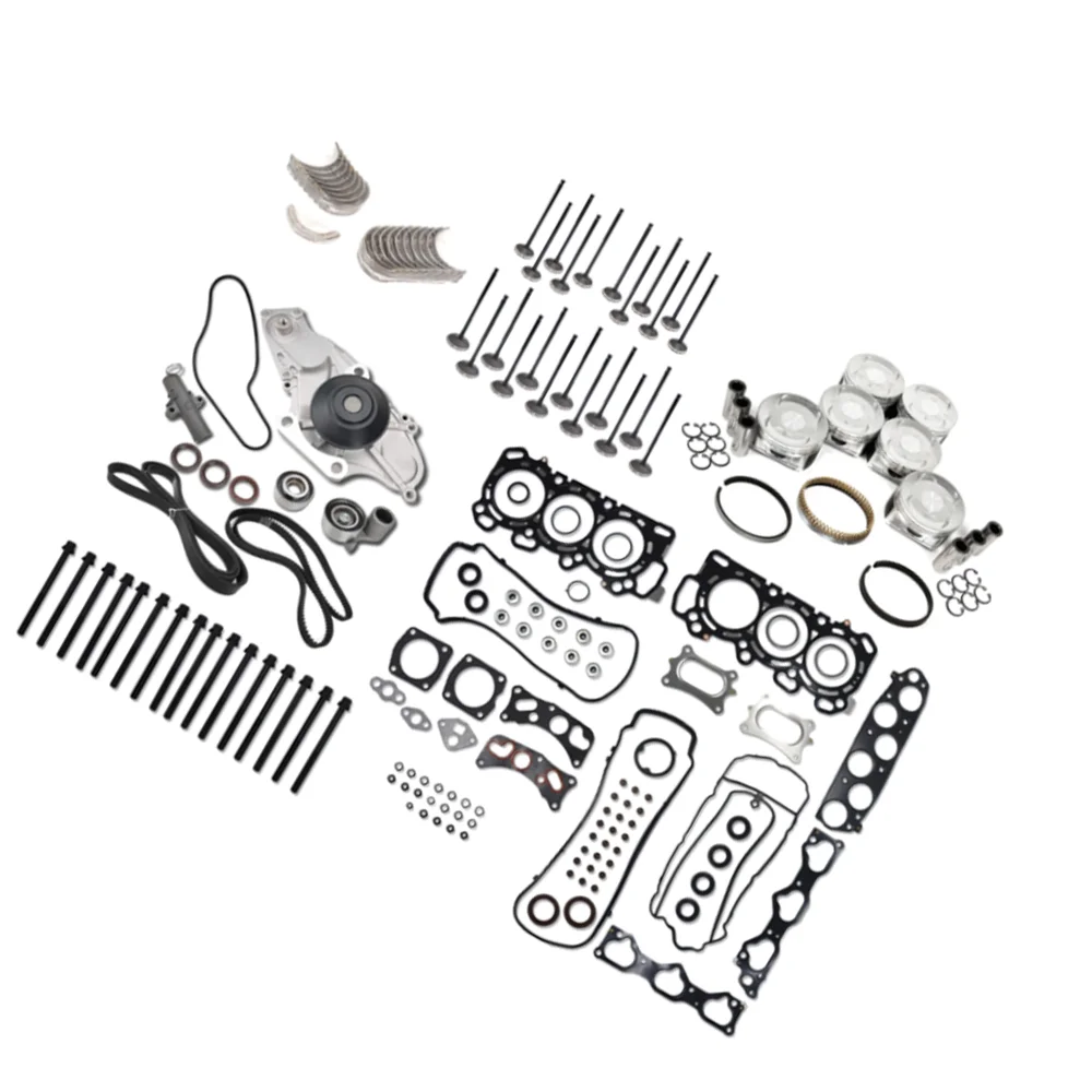 Engine Overhaul Rebuild Kit For Honda Accord Odyssey Pilot Ridgeline MDX 3.5L J35 Auto Motor Repair Parts 03-17 19200-RCA-A01 view 3