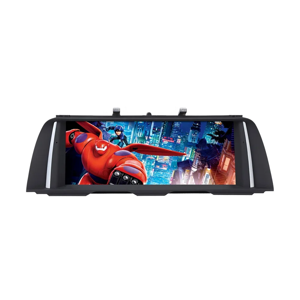 Route Linux Car Video Screen For BMW 5 Series F10 F11 F12 Car GPS Support Wireless Carplay And Rear View Camera