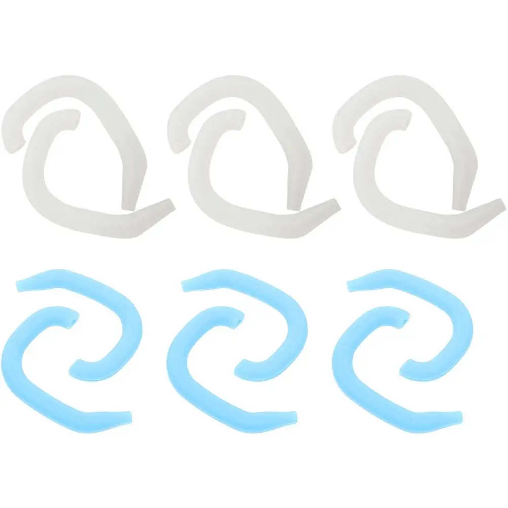 

12 Pcs Orthotics Auricle Correction Holder Baby External Corrector Silicone Infant Protruding Support Deformed Ear Fix