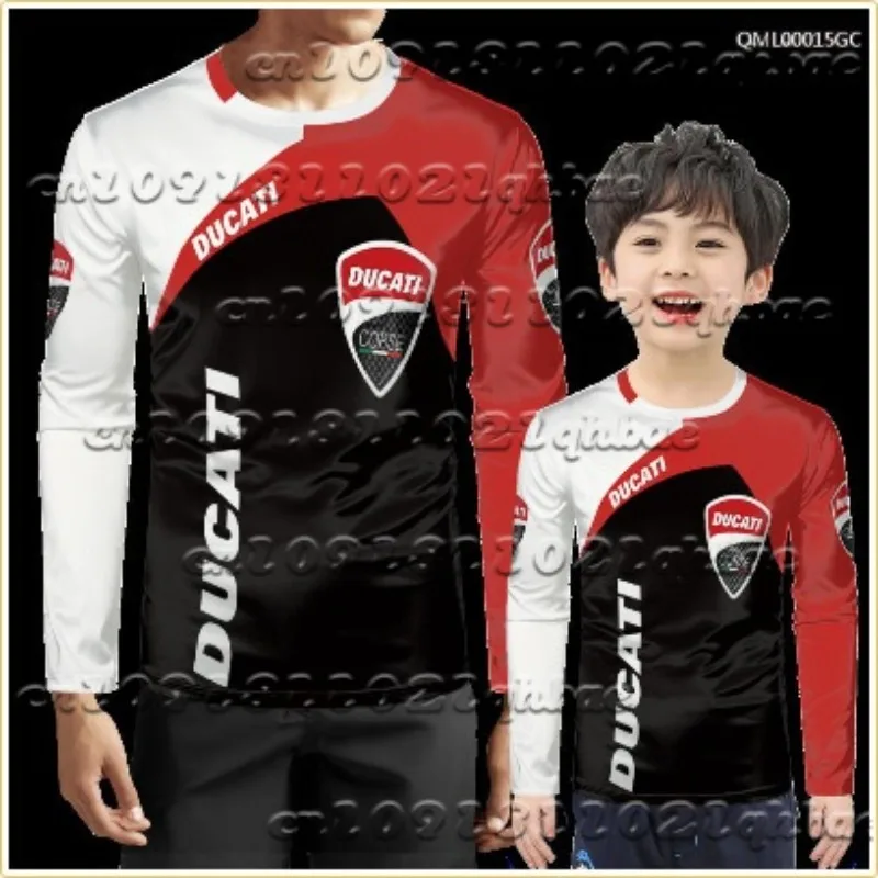 

MOTO men's and women's long sleeved off-road racing suit, outdoor breathable and quick drying mountain bike riding suit