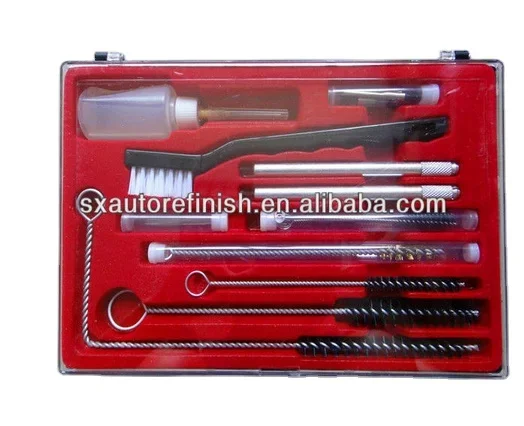 

Universal Hole Brush Cleaning Gun Kit Automatic Dresser Gun Cleaning Kit