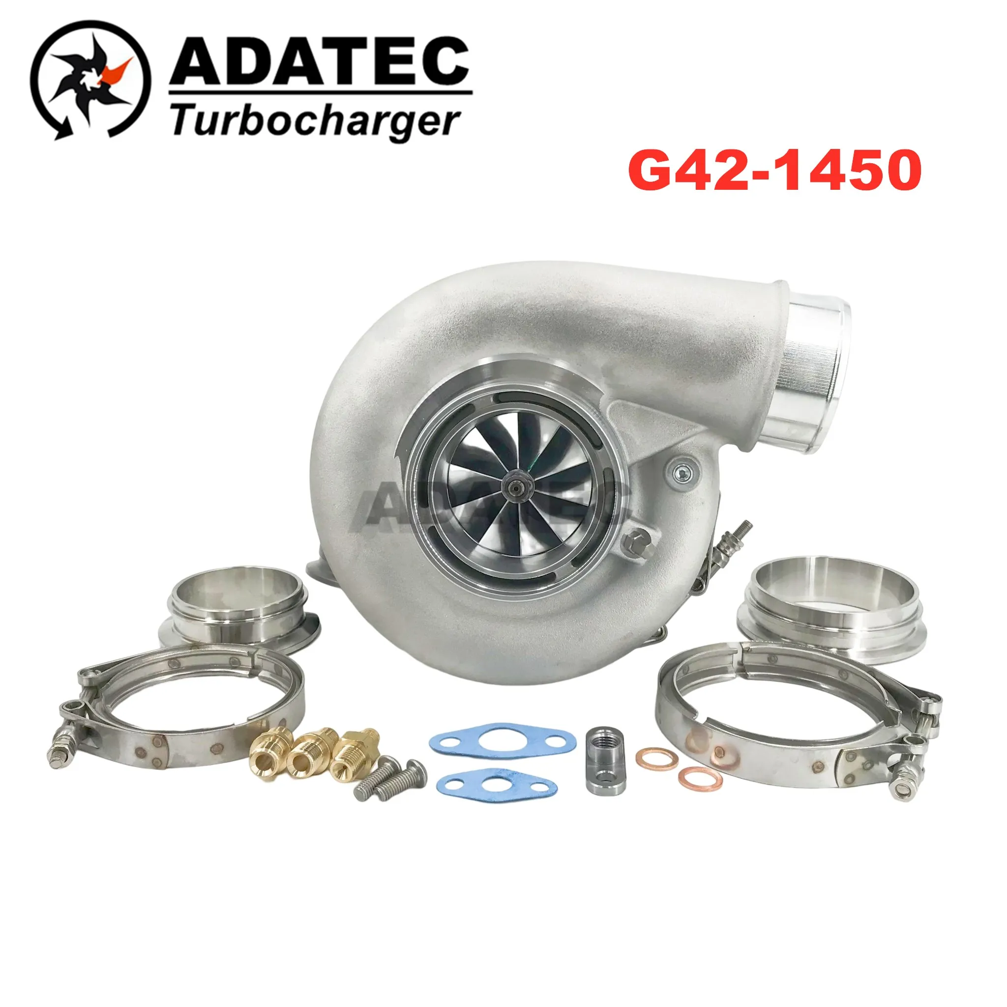 G42-1450 Turbocharger 860778-5006S G42 79MM Turbine Dual Ceramic Ball Bearing 757707-0015 Turbo for G Series Vband