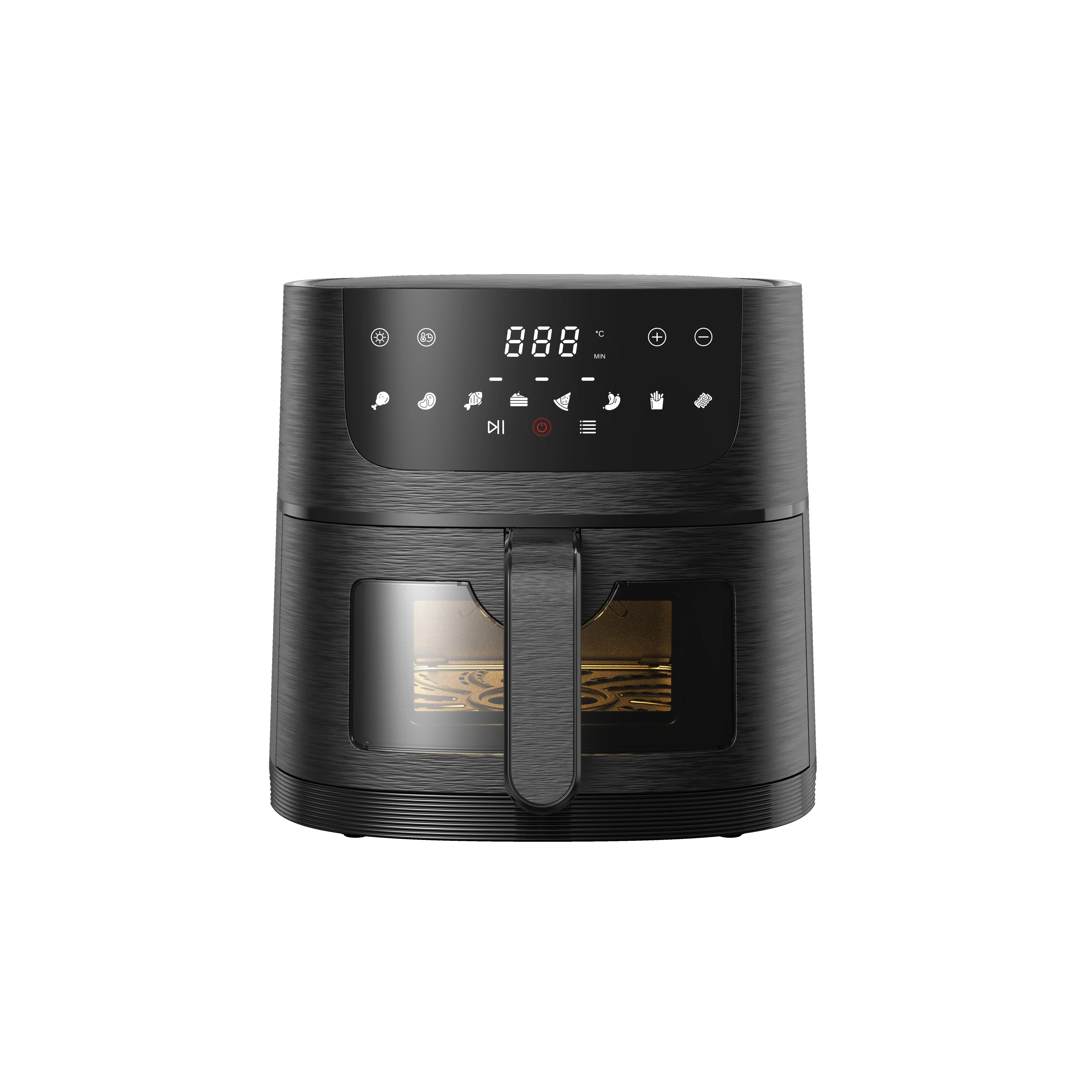 &For 1350W 3.8L Air Fryer Machine LCD Touching Panel And Easy Operation Air Fryer Premium